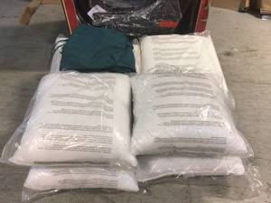 Bayhurst 4PC Deep Seating Set- Bare Not fully inspected Customer Returns See Pictures