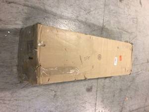 1 Pack Bradstone Walnut Secretary Desk Customer Returns See Pictures