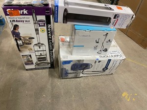 Lot with Assorted small Appliances and more Customer Returns see the Pictures