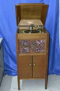 Multitone Floor Model phonograph