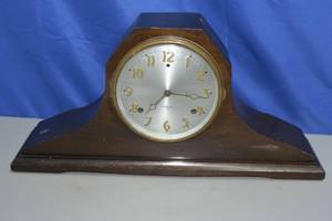 Antique Gilbert Mantel Wind Up Clock