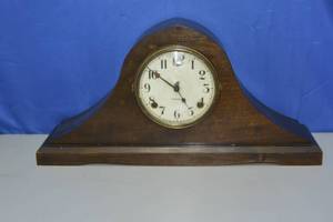 Antique Gilbert Mantel Wind Up Clock