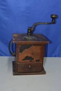 Antique Coffee Grinder