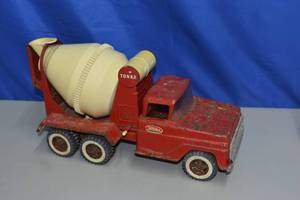 Vintage Tonka Cement truck