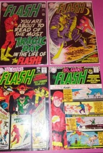 (4)  DC comics 1966 circa.