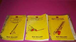 New Holland Bale Carrier, Elevator and Mower. Service Parts Catalog. (3)