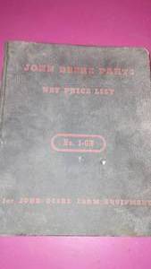 1960 John Deere Parts Price list No. 1 GN � Great Pages