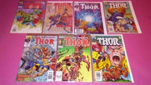 (7) THOR Marvel Comics.