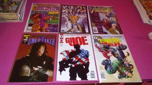 (6) Marvel Family Comics. (3) No. 1 Issues
