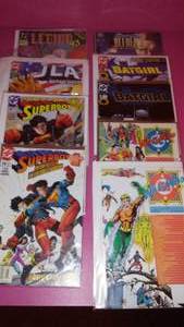 (9) DC Comics. Batman, Superman, Who�s Who, and more.