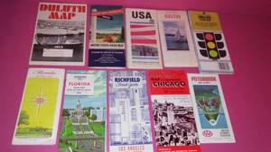 Vintage Maps � Cities, Florida, USA