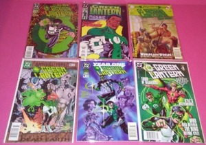 (6) Green Lantern�s. 1995 Annual, (1) No. 1 and more