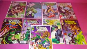 (9) Green Lantern. No. 61-69,