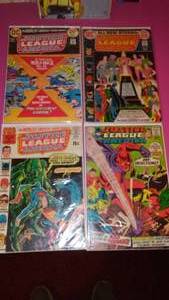 (4) Justice League America � Vintage