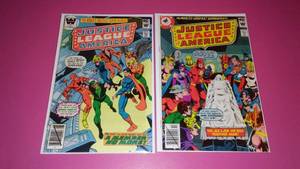 (2) Justice League America � Vintage