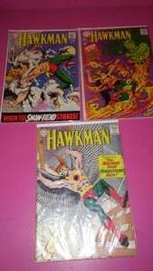 (3) Hawkman Comics. Issue No. 4 introduces Zatanna