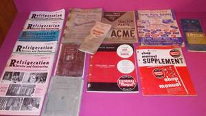 Variety of Parts Catalogs and More. John Deere Book.