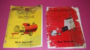 New Holland Crop Drying Fans. Service Parts Catalog.