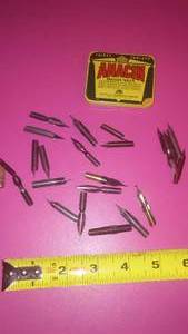 Vintage Fountain Tip Pens