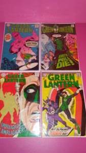(4) Green Hornet DC Comics.