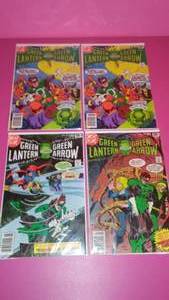 (4) Green Lantern � Green Arrow. DC Comics