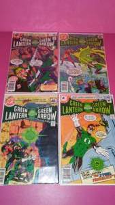 (4) Green Lantern � Green Arrow DC Comics