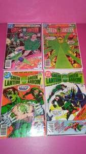 (4) Green Lantern � Green Arrow. DC Comics