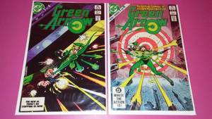 (2) Green Arrow DC Comics.