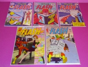 (5) Flash DC Comics.