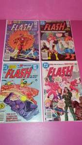 (4) Flash DC Comics 25th Anniversary Issue.