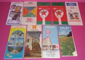 (9) Eastern US Maps..