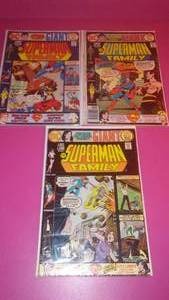 Superman Family 175, 176, 179 � All Giants