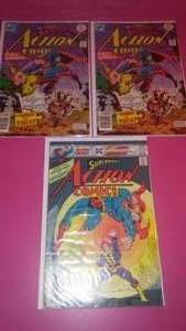 Action Comics superman,