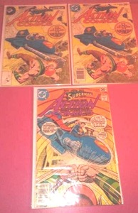 (3) Action Comics Superman.
