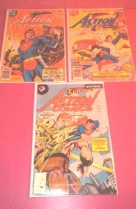 (3) Action Comics Superman.