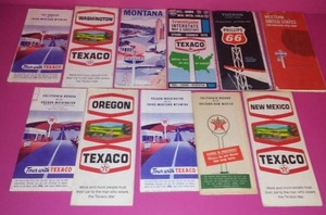 (11) Western US Maps.