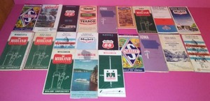 (21) Plains States US Maps.
