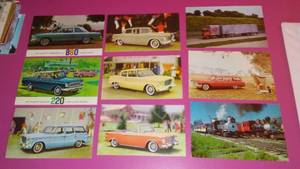 Nash Rambler Postcards and more.