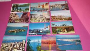 California Postcards � All Vintage, Most New.