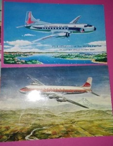 Air travel � Vintage Prop Planes Eastern Airlines.