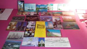 Post Card Brochures.