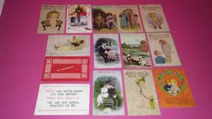Vintage and Antique Postcards.