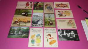 Vintage and Antique Postcards.