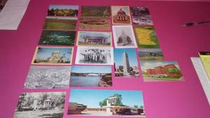 North Dakota and Minnesota Postcards.