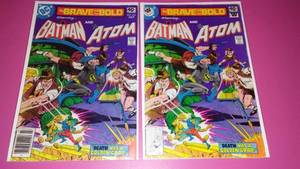 Batman and The Atom.