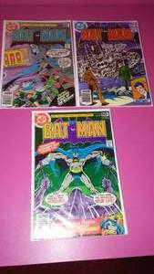 Batman Comics, DC.