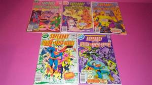 Superboy and the Legion of Superheroes. DC Comics.