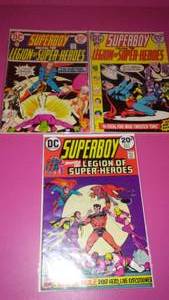 Superboy and the Legion of Superheroes. DC Comics.