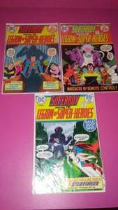 Superboy and the Legion of Superheroes. DC Comics.