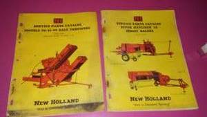 New Holland Baler 78 and Bale Throwers Service Parts Catalog